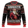 Gangsta Christmas, Funny Christmas Ugly Sweater