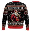 Gangsta Christmas, Funny Christmas Ugly Sweater