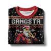 Gangsta Christmas, Funny Christmas Ugly Sweater