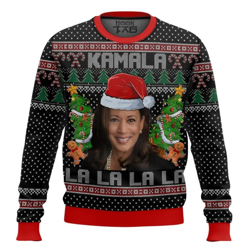 Kamala Harris 2024 Christmas Ugly Sweater