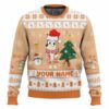 Name Customize, Bluey Christmas Ugly Sweater