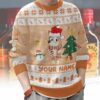 Name Customize, Bluey Christmas Ugly Sweater