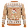 Name Customize, Bluey Christmas Ugly Sweater