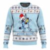 Name Customize, Bluey Christmas Ugly Sweater