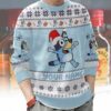 Name Customize, Bluey Christmas Ugly Sweater