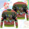 Super Mario World Christmas Ugly Sweater