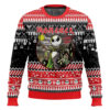 Iron Jack, Nightmare before Christmas Ugly Sweater