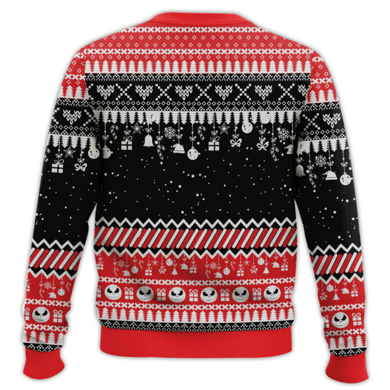 Iron Jack, Nightmare before Christmas Ugly Sweater