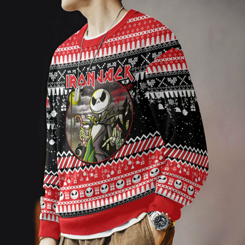 Iron Jack, Nightmare before Christmas Ugly Sweater