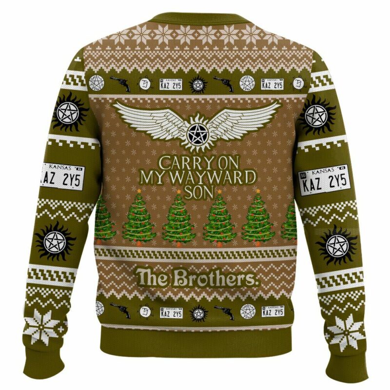 Supernatural TV show, Christmas Ugly Sweater