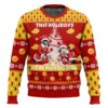 Dragon Ball Z Christmas Ugly Sweater