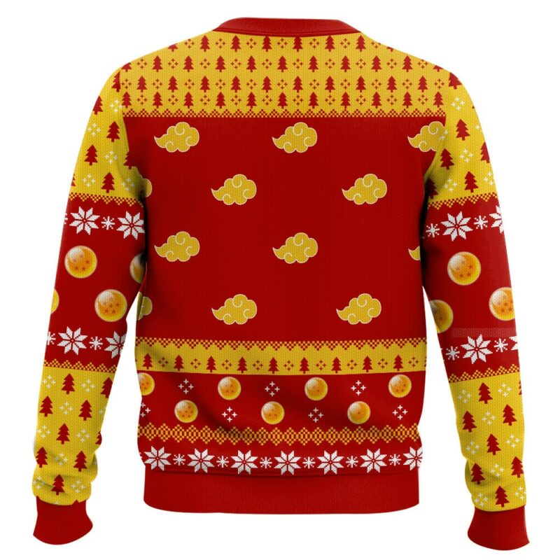 Dragon Ball Z Christmas Ugly Sweater