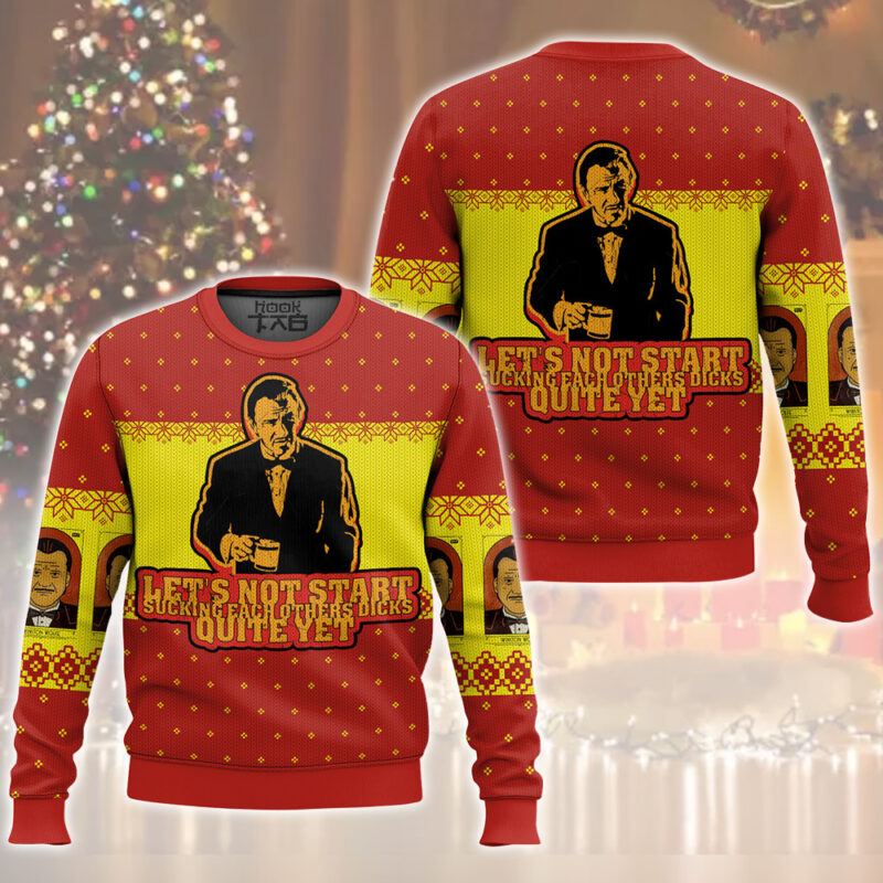 Pulp Fiction, Winston Wolf Christmas Ugly Sweater