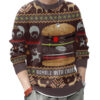 Pulp Fiction, Royale With Cheese Christmas Ugly Sweater