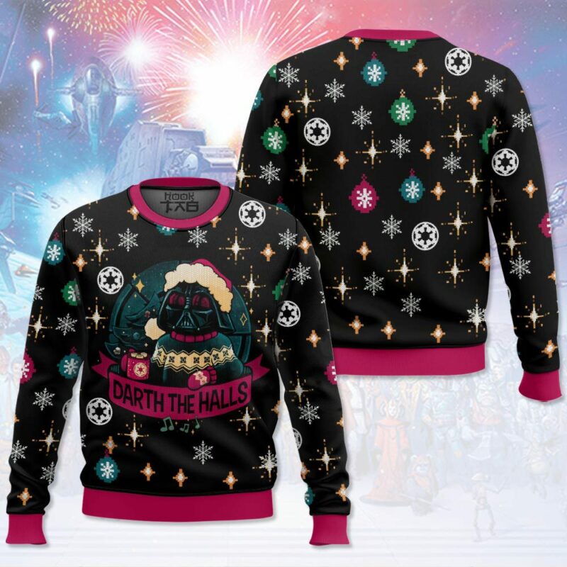 Star Wars, Darth the Halls, Christmas Ugly Sweater