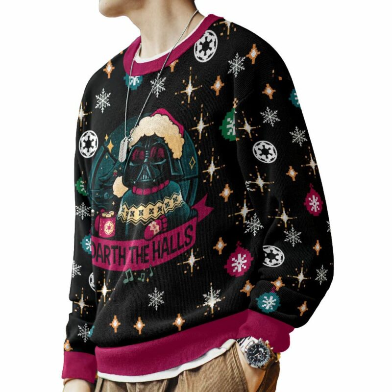 Star Wars, Darth the Halls, Christmas Ugly Sweater