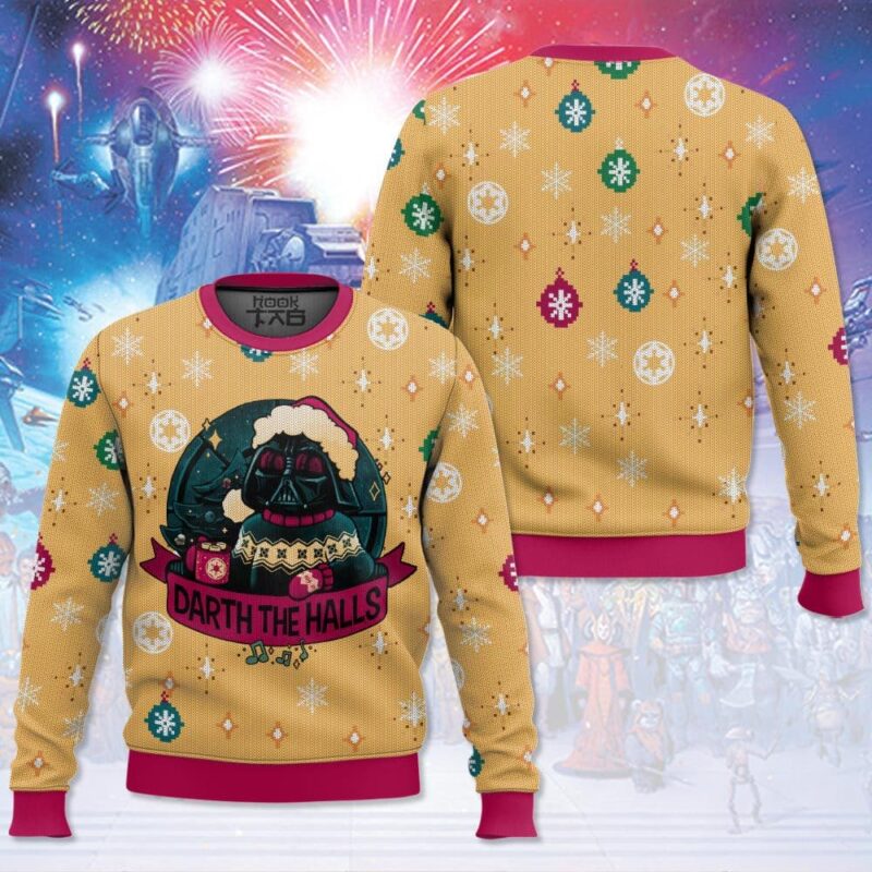 Star Wars, Darth the Halls, Christmas Ugly Sweater