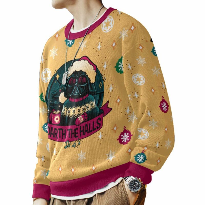 Star Wars, Darth the Halls, Christmas Ugly Sweater