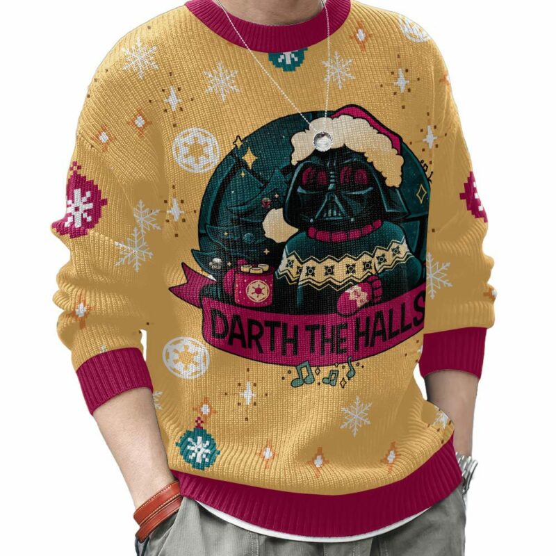 Star Wars, Darth the Halls, Christmas Ugly Sweater