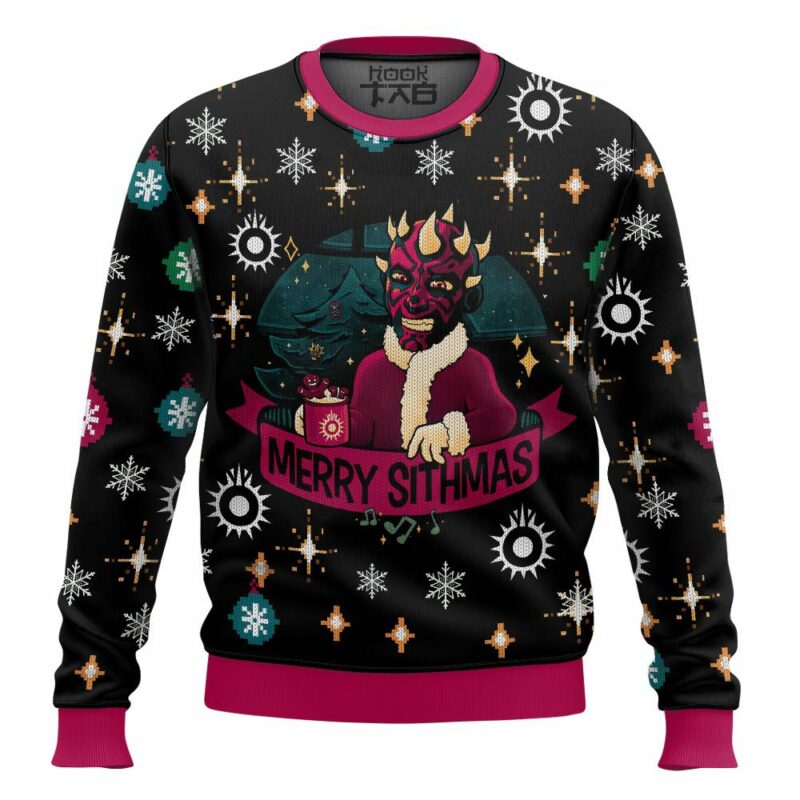 Star Wars, Mauly Sithmas Christmas Ugly Sweater