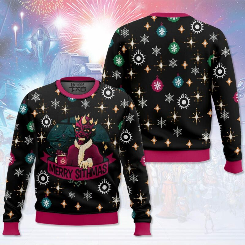 Star Wars, Mauly Sithmas Christmas Ugly Sweater