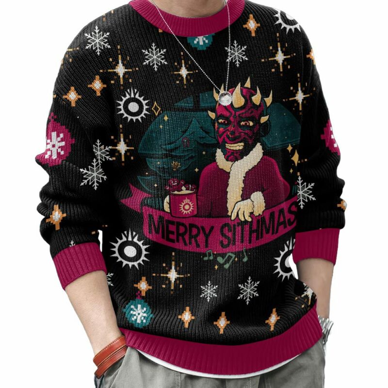 Star Wars, Mauly Sithmas Christmas Ugly Sweater