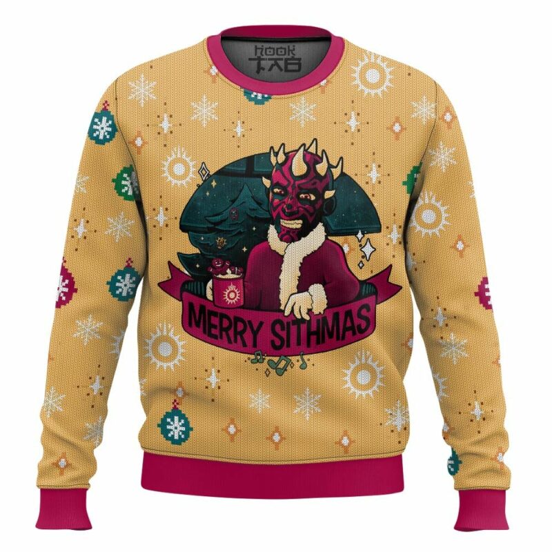 Star Wars, Mauly Sithmas Christmas Ugly Sweater