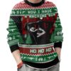 Die Hard, McClane “Now I have a machine gun. Ho ho ho” Christmas Ugly Sweater