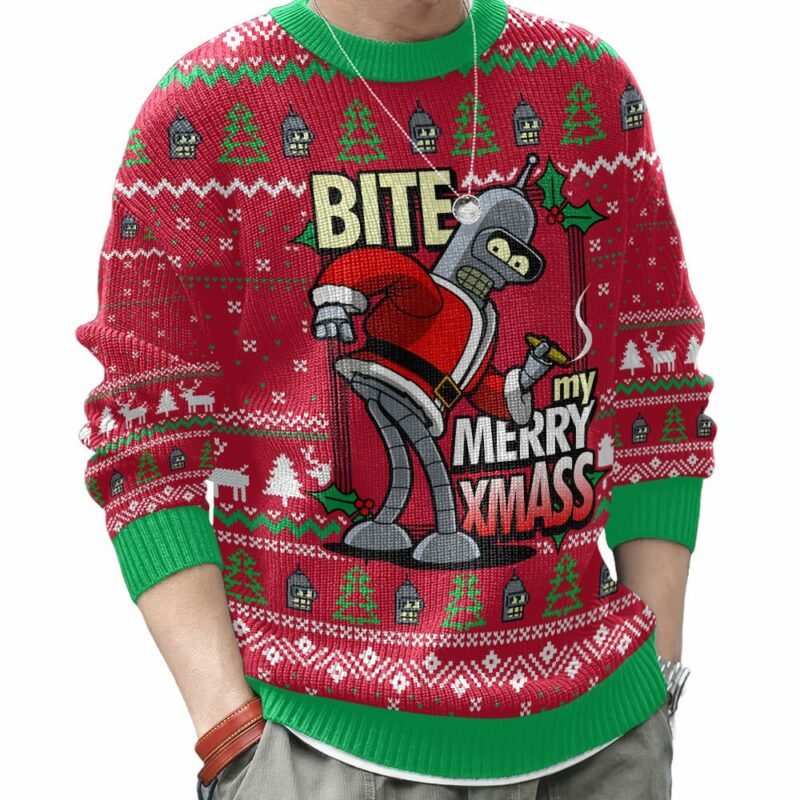 Futurama, Bite my Merry XmASS, Ugly Sweater