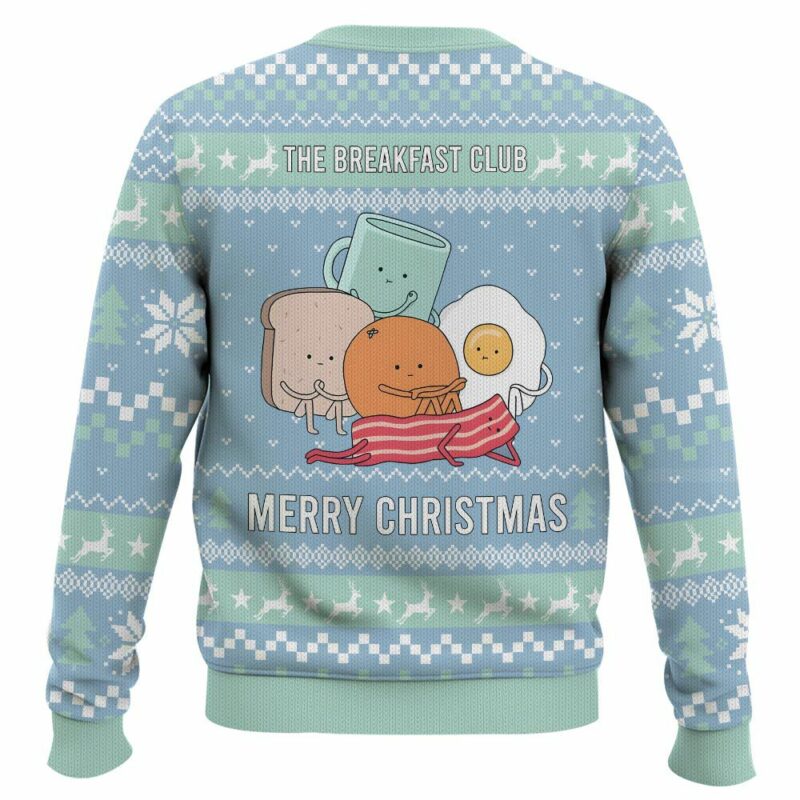 The Breakfast Club Christmas Ugly Sweater