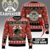 Personalized Proud to be a carpenter, Ugly Sweater