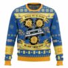 Back to the Future Christmas Ugly Sweater