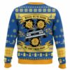 Back to the Future Christmas Ugly Sweater