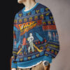 Back to the Future Christmas Ugly Sweater