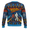 Back to the Future Christmas Ugly Sweater