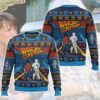 Back to the Future Christmas Ugly Sweater