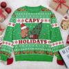 Capy Holidays, Christmas Ugly Sweater