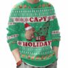 Capy Holidays, Christmas Ugly Sweater