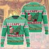 Capy Holidays, Christmas Ugly Sweater