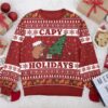 Capy Holidays, Christmas Ugly Sweater