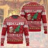 Capy Holidays, Christmas Ugly Sweater