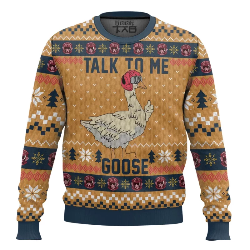 Top gun, Talk to me Goose Ugly Sweater