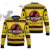 Jurassic Park, No internet Ugly Sweater