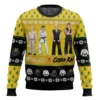 Karate Kid vs Cobra Kai Ugly Sweater