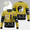 Karate Kid vs Cobra Kai Ugly Sweater