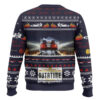 Back to the Future Christmas Ugly Sweater