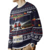 Back to the Future Christmas Ugly Sweater