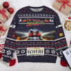 Back to the Future Christmas Ugly Sweater