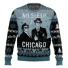 Blues Brothers, No sleep Til Chicago Ugly Sweater