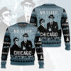 Blues Brothers, No sleep Til Chicago Ugly Sweater